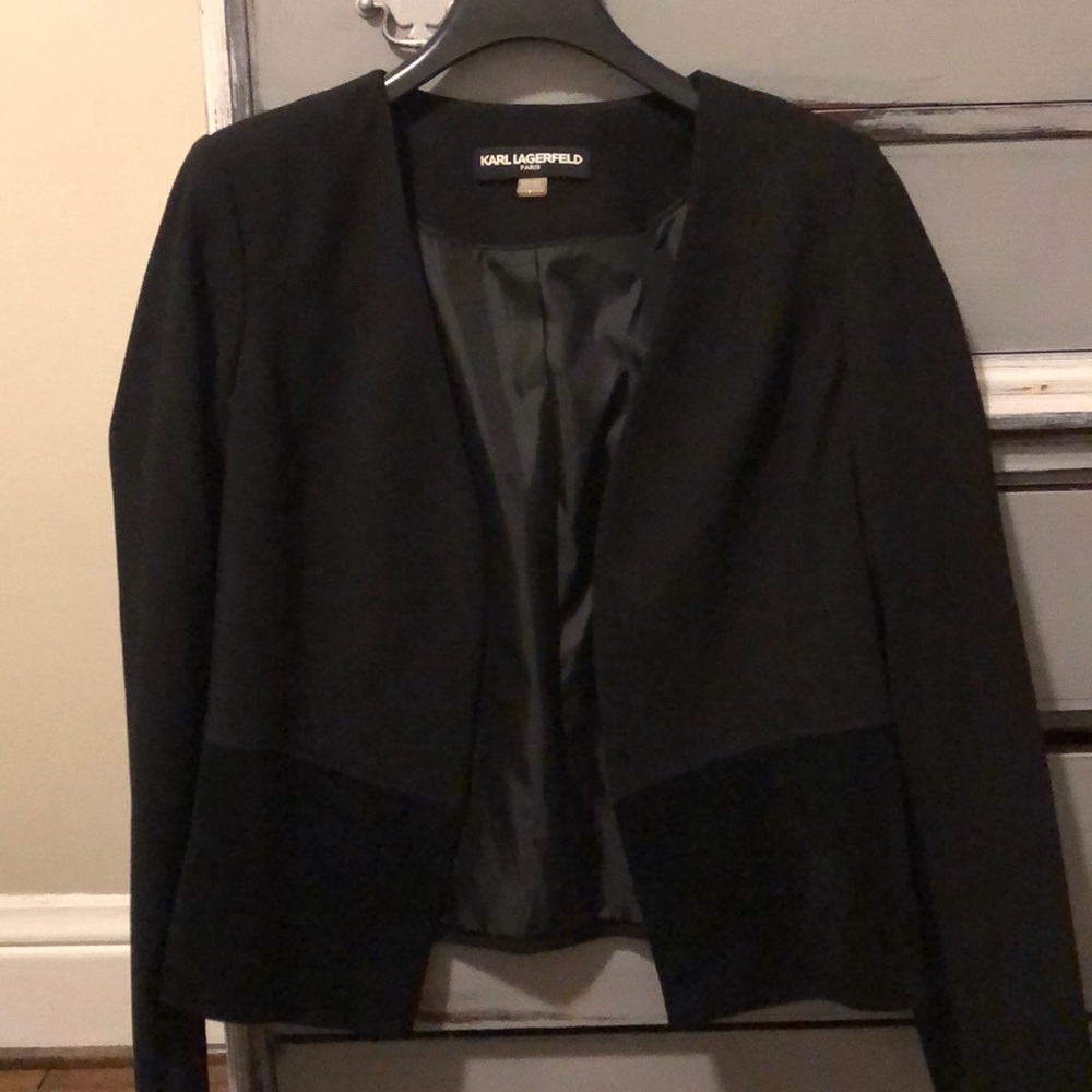 Karl Lagerfeld blazer